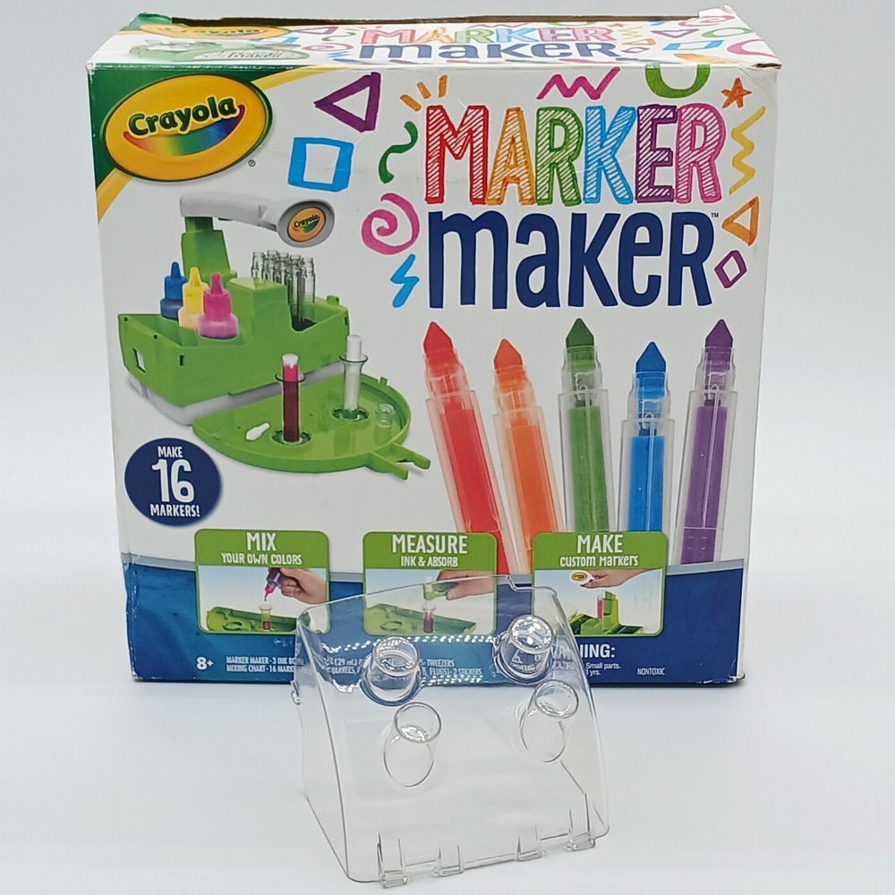 Crayola Marker Maker Replacement Pieces: Right Lid / Cover / Marker Holder